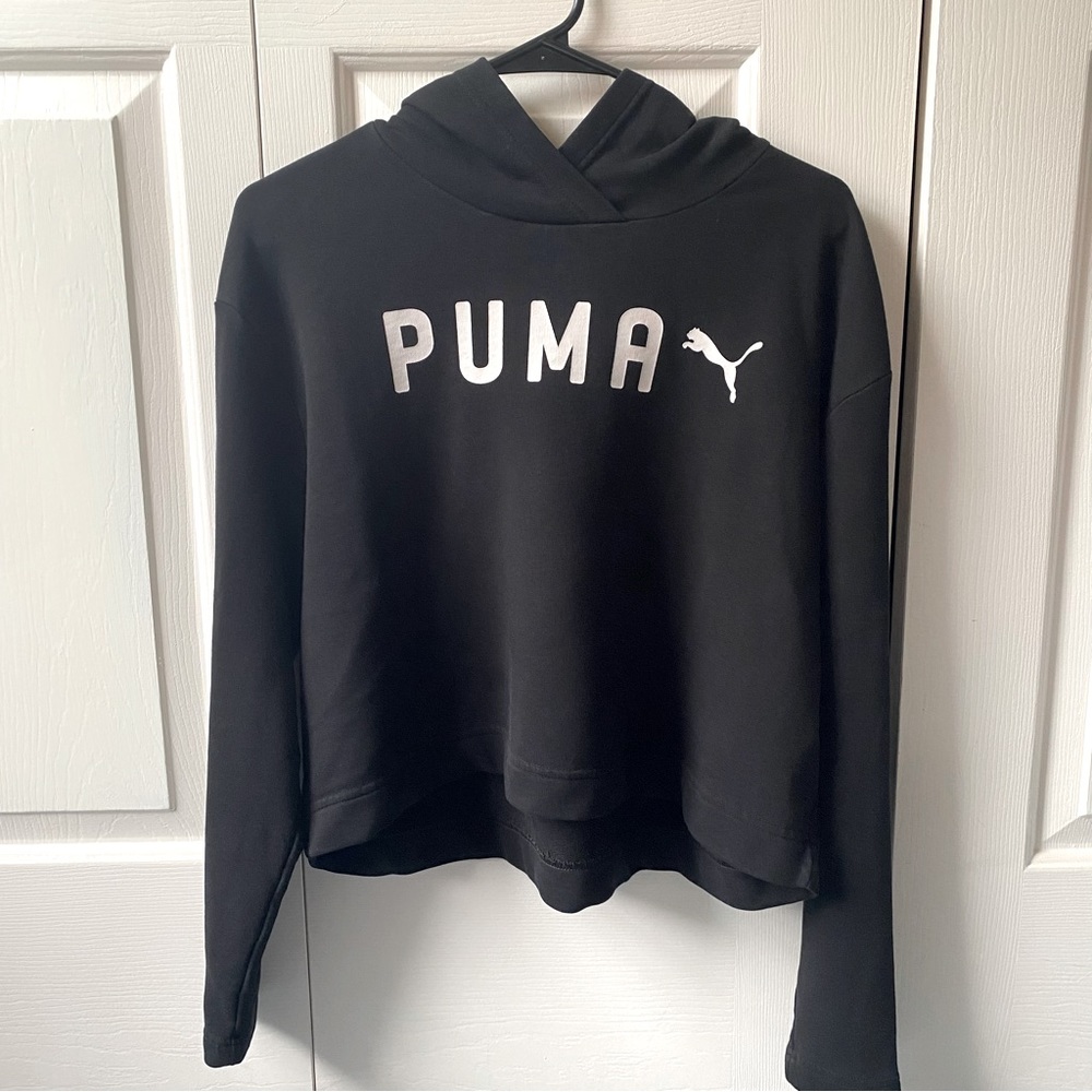 Puma Cropped Sweatshirt
